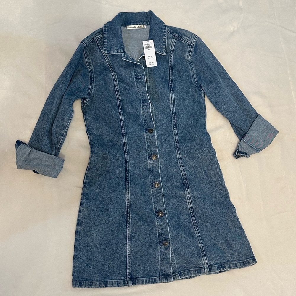 Abercrombie denim dress